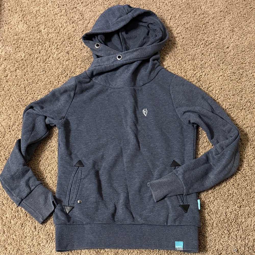 Naketano XS hooded sweatshirt